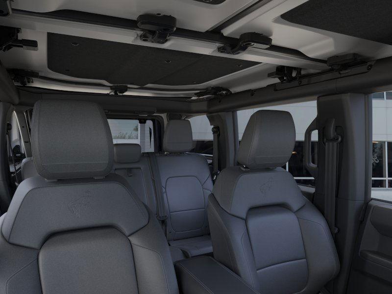 new 2025 Ford Bronco car, priced at $59,145