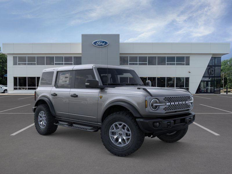 new 2025 Ford Bronco car, priced at $58,495