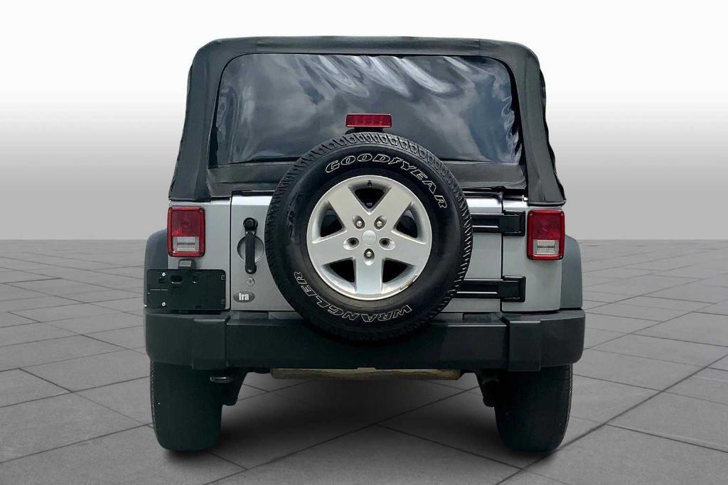 used 2015 Jeep Wrangler car, priced at $15,990