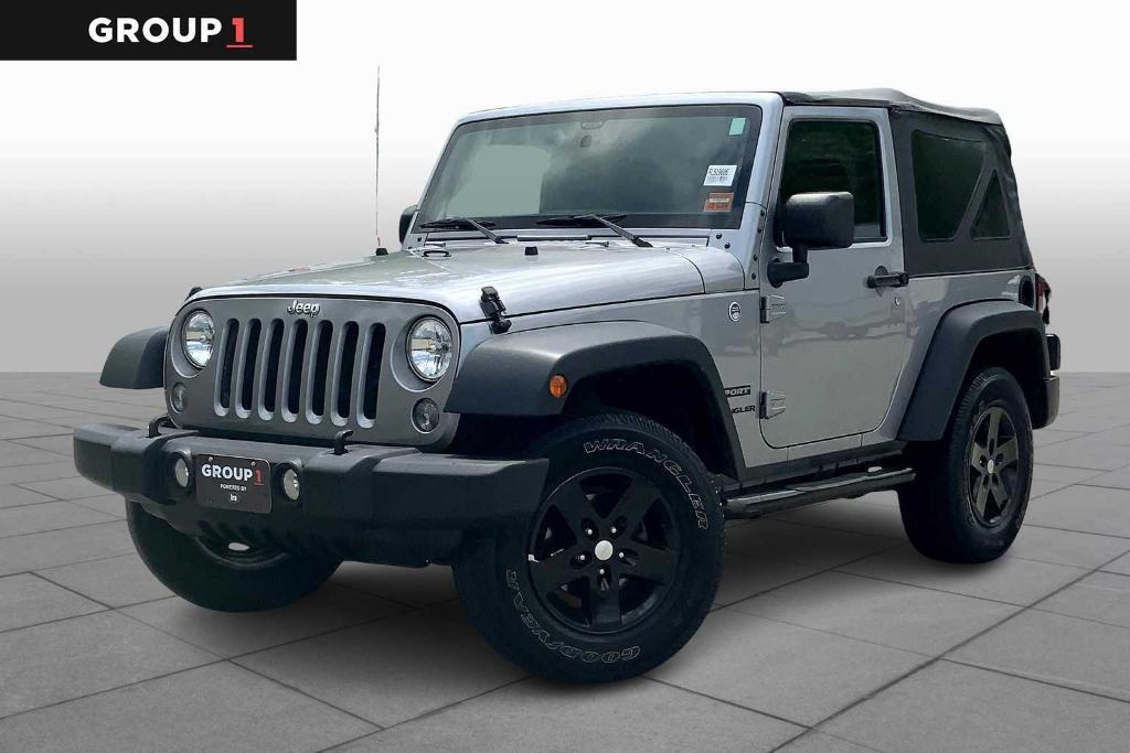 used 2015 Jeep Wrangler car, priced at $15,990