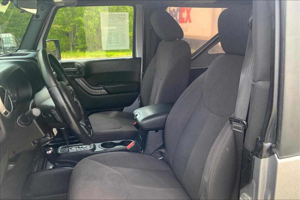 used 2015 Jeep Wrangler car, priced at $15,990