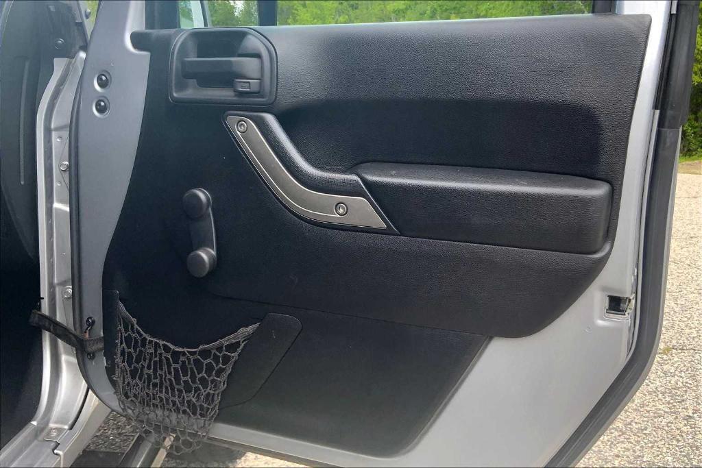 used 2015 Jeep Wrangler car, priced at $15,990