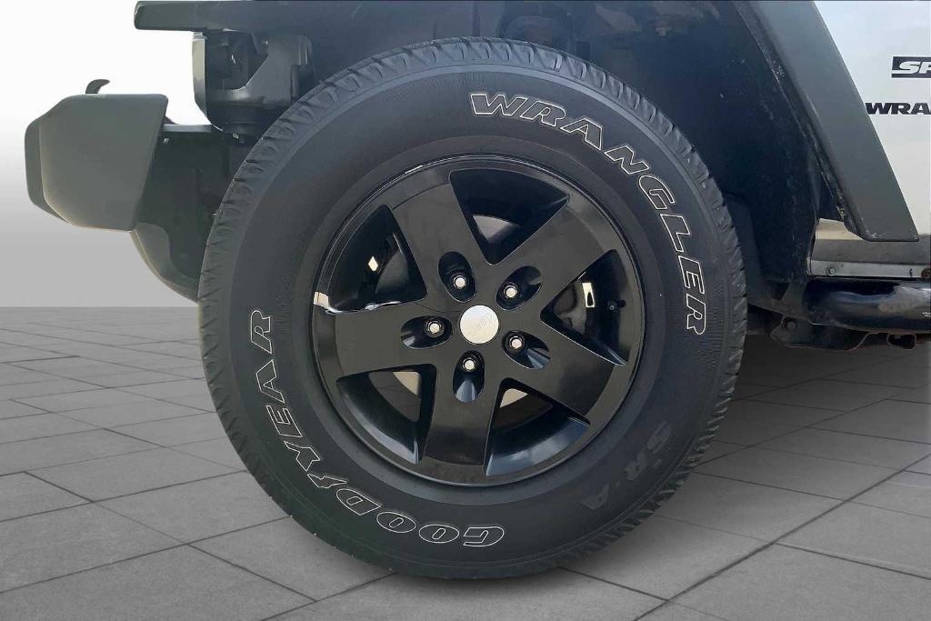 used 2015 Jeep Wrangler car, priced at $15,990