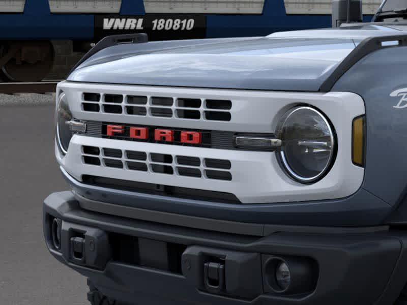 new 2025 Ford Bronco car, priced at $57,375