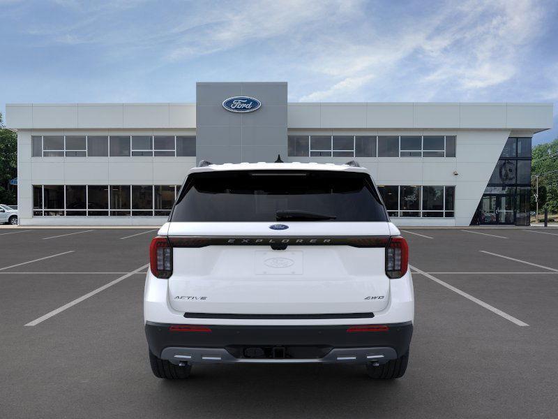new 2025 Ford Explorer car, priced at $48,855