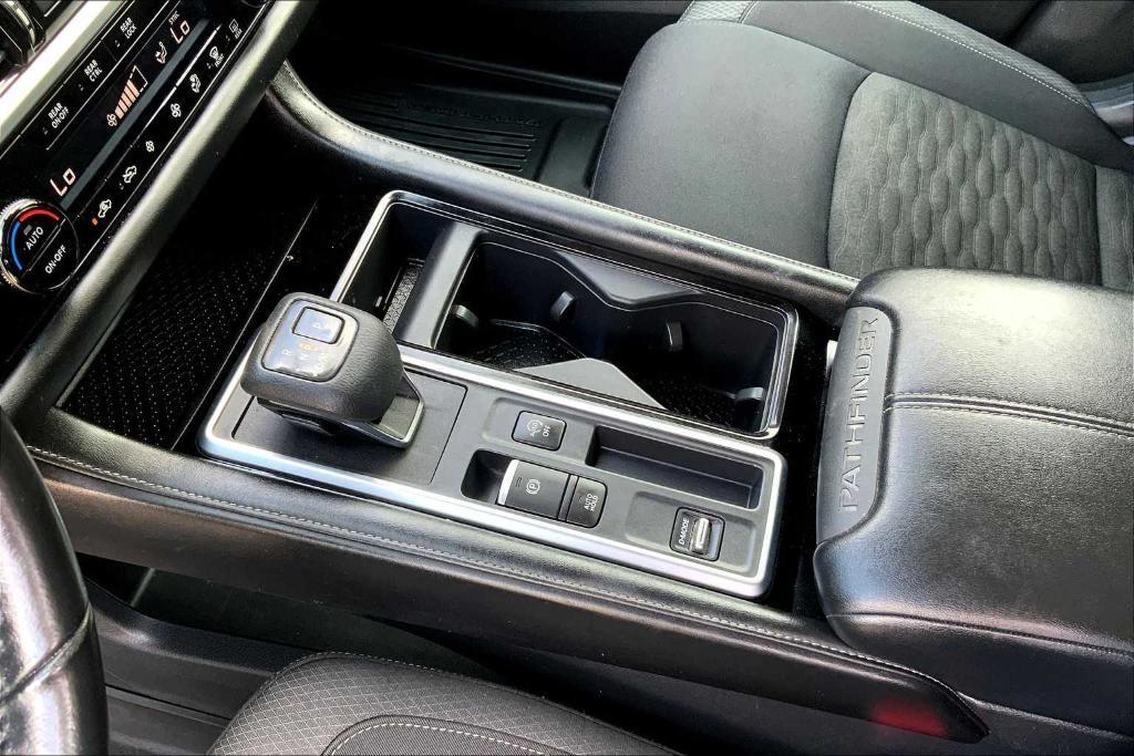 used 2022 Nissan Pathfinder car, priced at $23,715