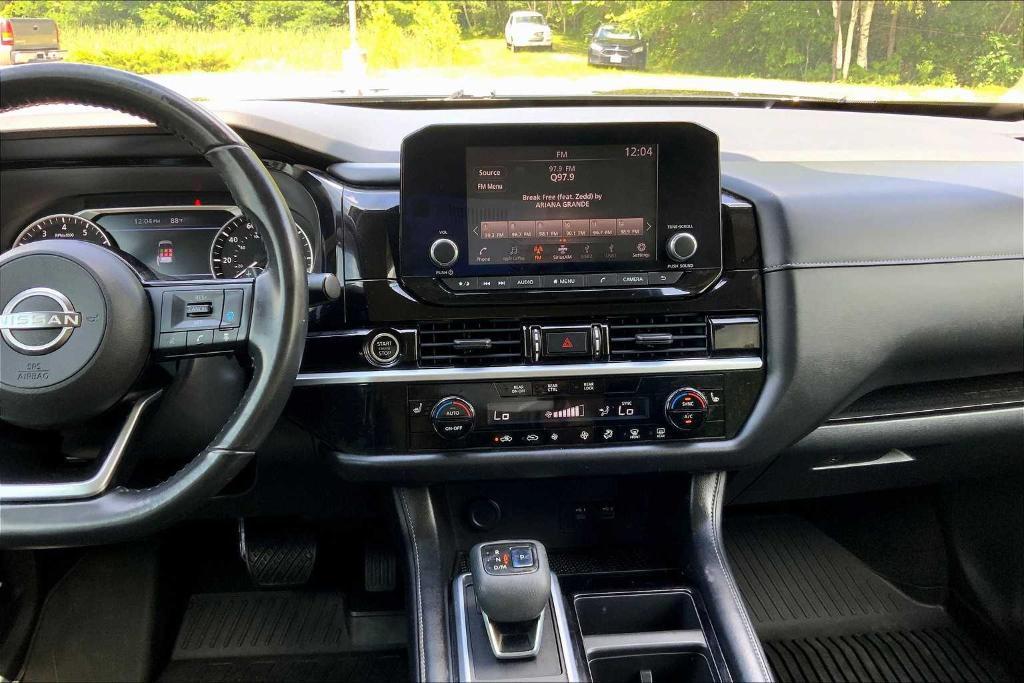 used 2022 Nissan Pathfinder car, priced at $23,715
