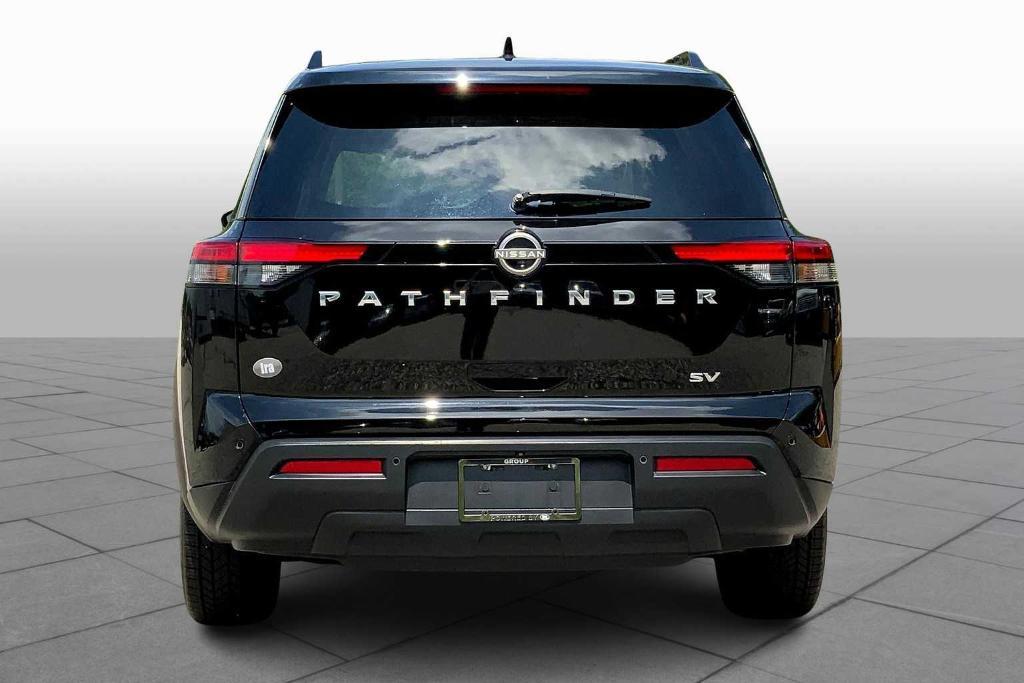 used 2022 Nissan Pathfinder car, priced at $23,715