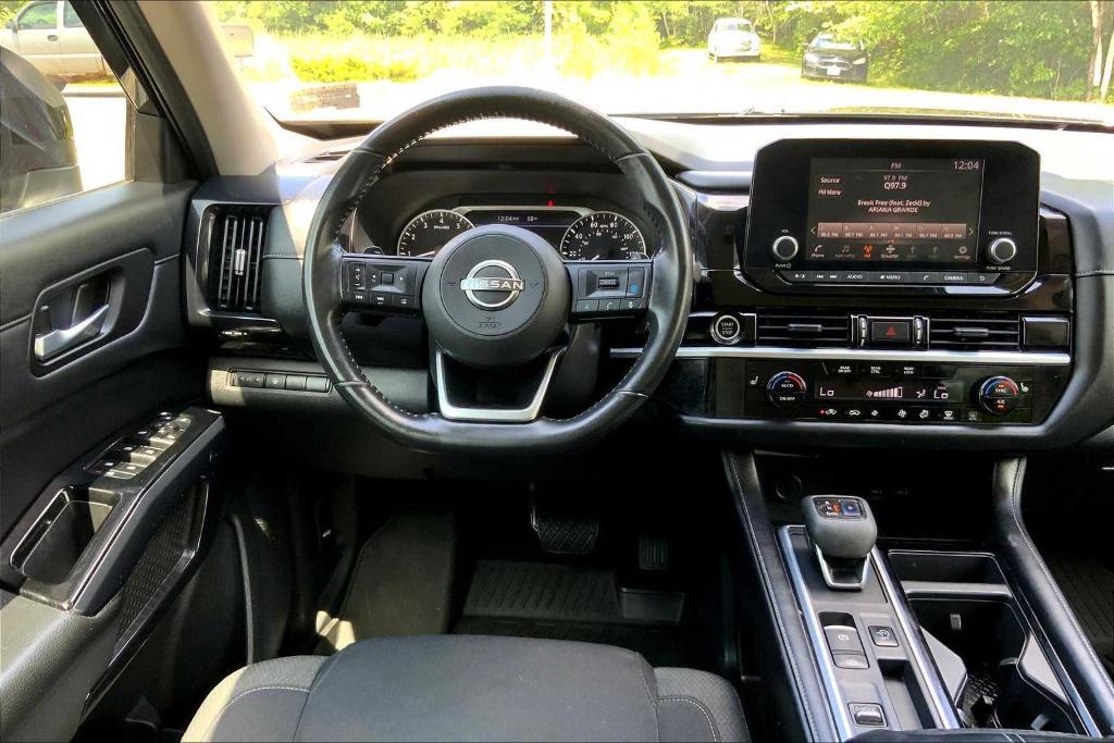 used 2022 Nissan Pathfinder car, priced at $23,715