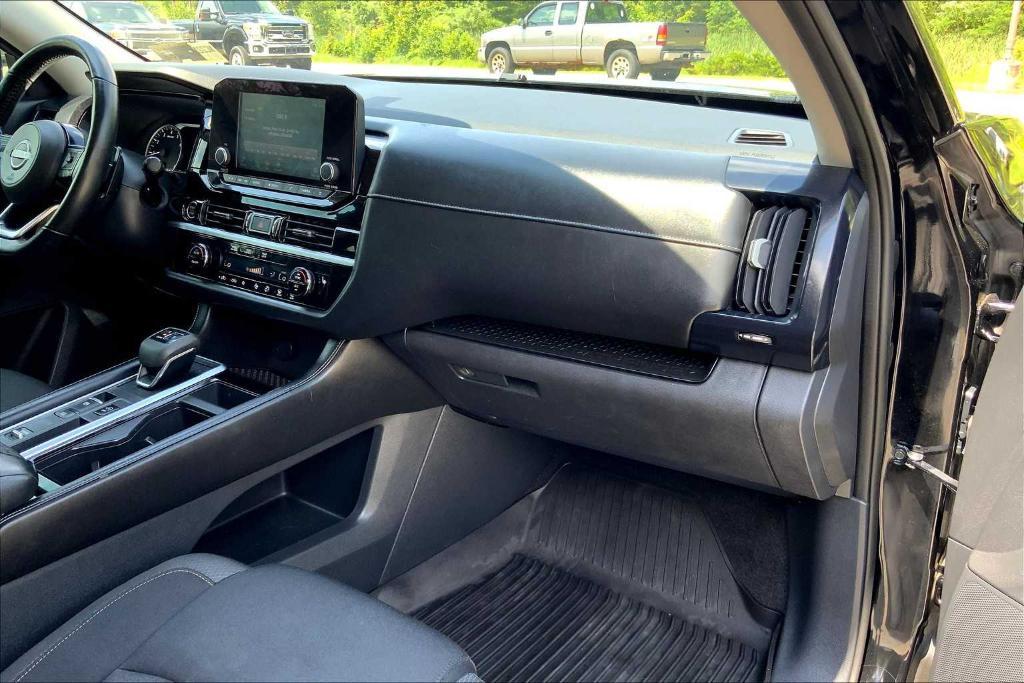 used 2022 Nissan Pathfinder car, priced at $23,715