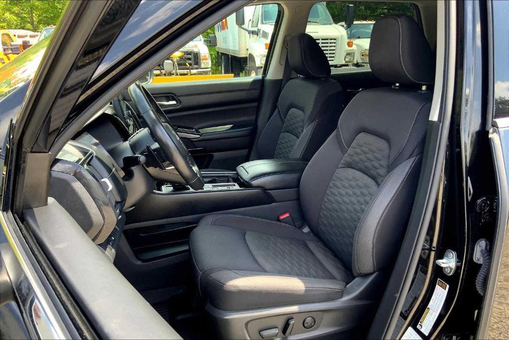 used 2022 Nissan Pathfinder car, priced at $23,715