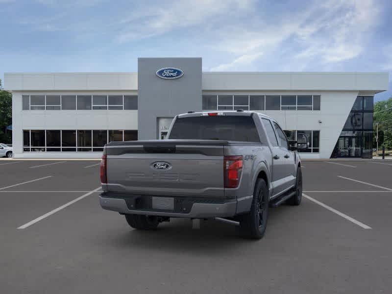new 2025 Ford F-150 car, priced at $58,945