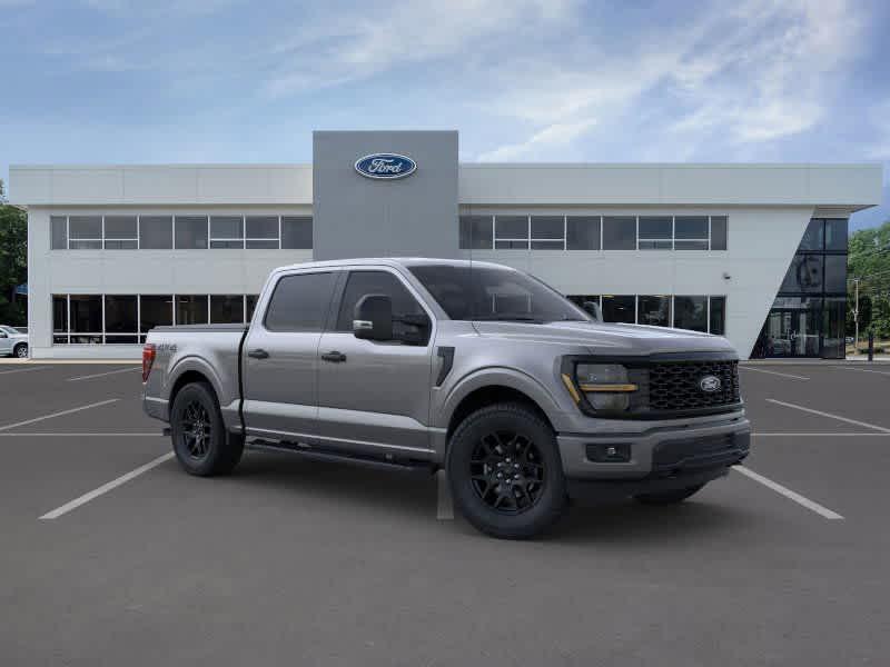 new 2025 Ford F-150 car, priced at $58,945