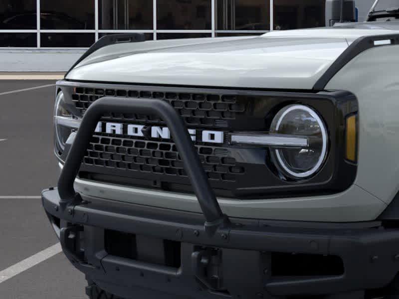 new 2024 Ford Bronco car, priced at $65,371