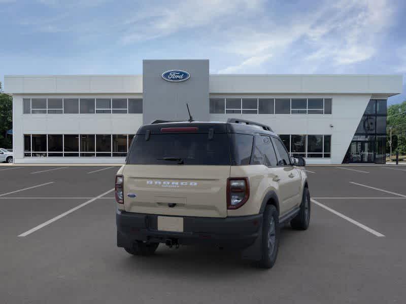 new 2024 Ford Bronco Sport car, priced at $42,150