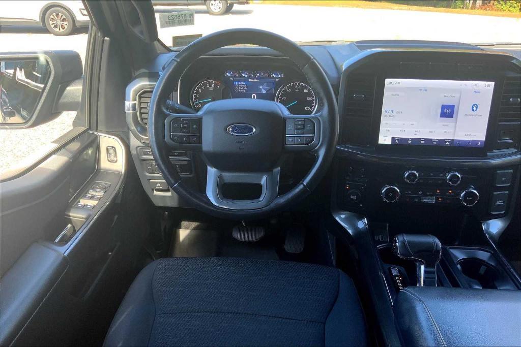 used 2022 Ford F-150 car, priced at $35,923