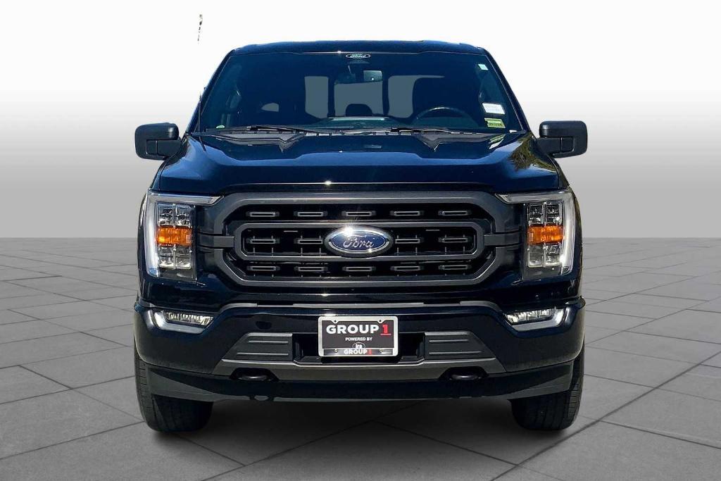 used 2022 Ford F-150 car, priced at $35,923