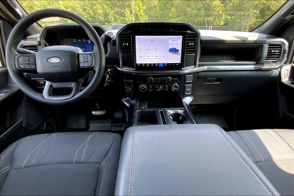 used 2024 Ford F-150 car, priced at $43,886