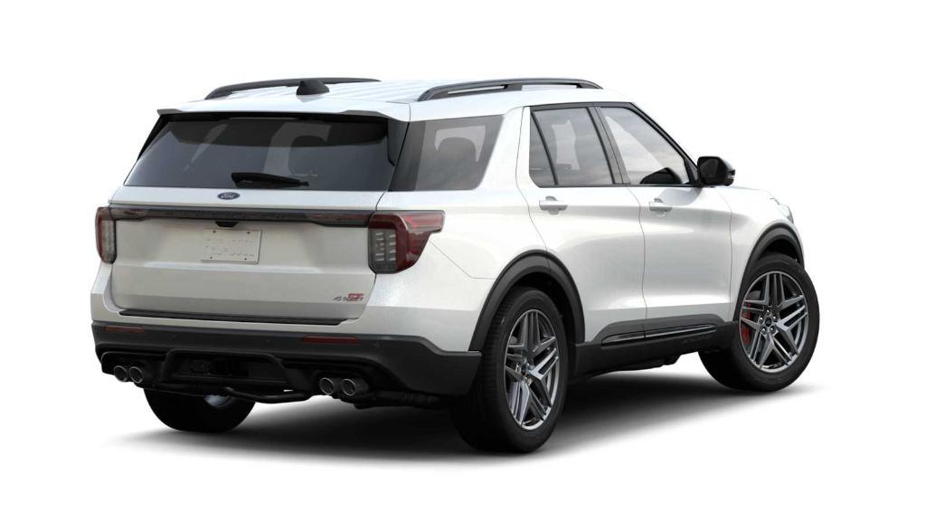 new 2025 Ford Explorer car, priced at $58,650