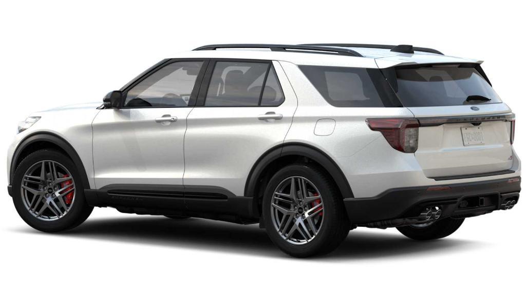 new 2025 Ford Explorer car, priced at $58,650