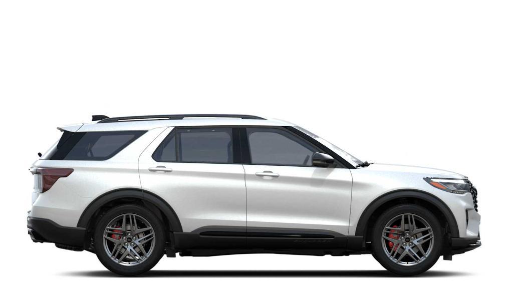 new 2025 Ford Explorer car, priced at $58,650