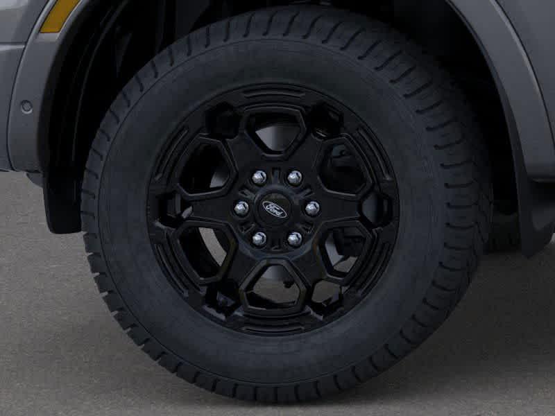 new 2025 Ford Ranger car, priced at $50,592