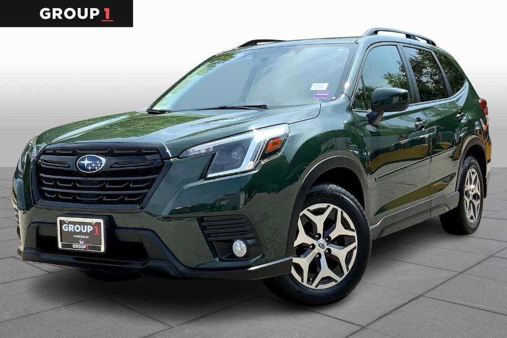 used 2022 Subaru Forester car, priced at $27,653