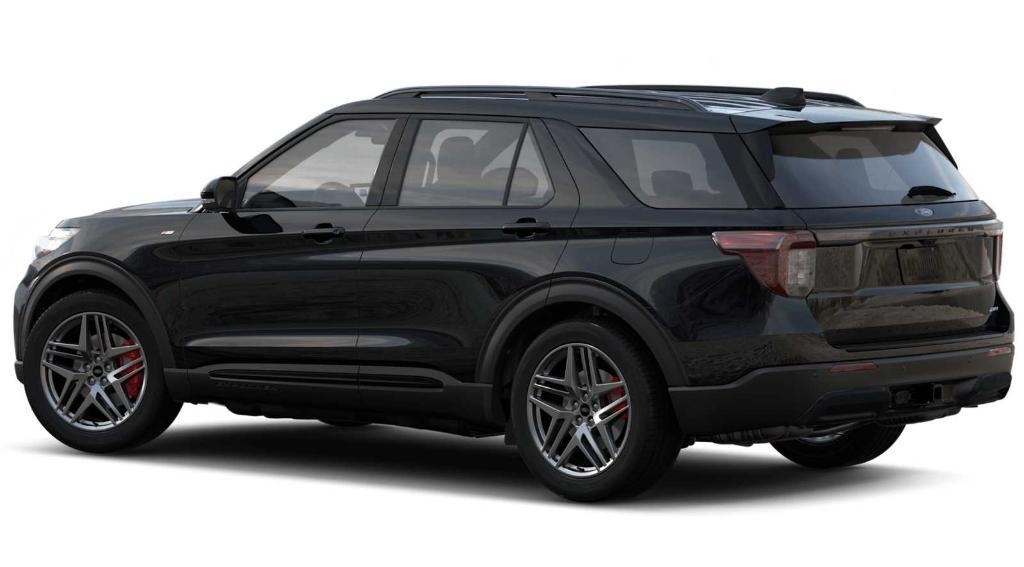 new 2025 Ford Explorer car, priced at $47,705