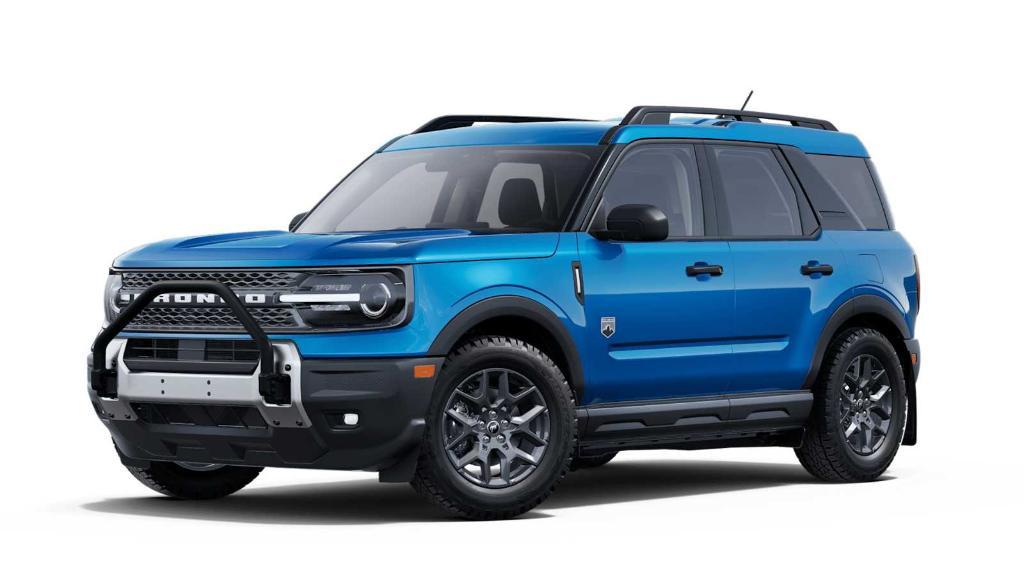 new 2025 Ford Bronco Sport car, priced at $35,736