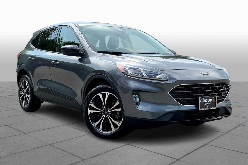 used 2022 Ford Escape car, priced at $24,895