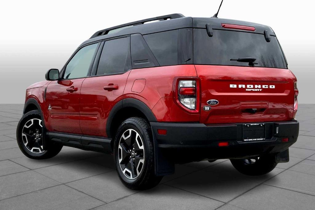 used 2022 Ford Bronco Sport car, priced at $27,482