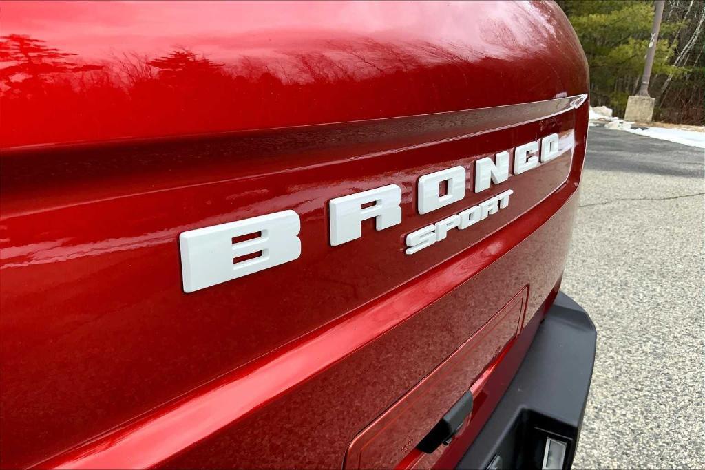 used 2022 Ford Bronco Sport car, priced at $27,482