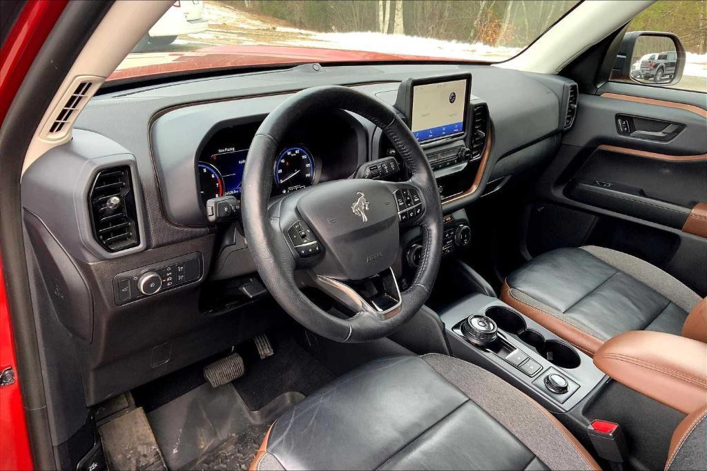 used 2022 Ford Bronco Sport car, priced at $27,482