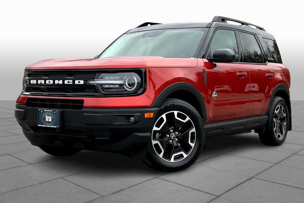 used 2022 Ford Bronco Sport car, priced at $27,482