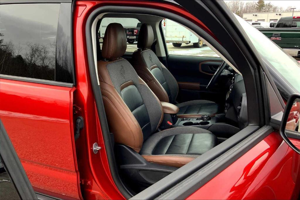 used 2022 Ford Bronco Sport car, priced at $27,482