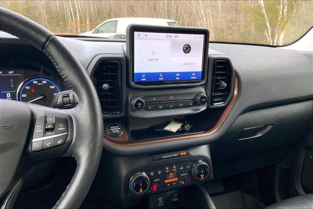 used 2022 Ford Bronco Sport car, priced at $27,482