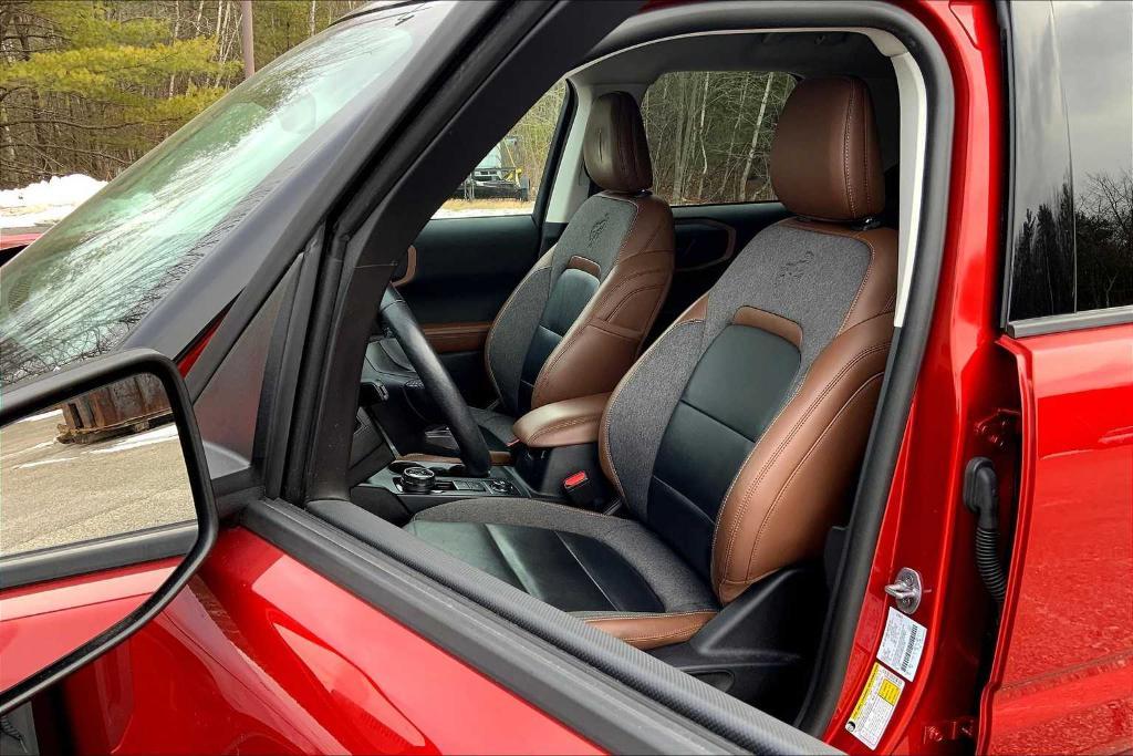 used 2022 Ford Bronco Sport car, priced at $27,482