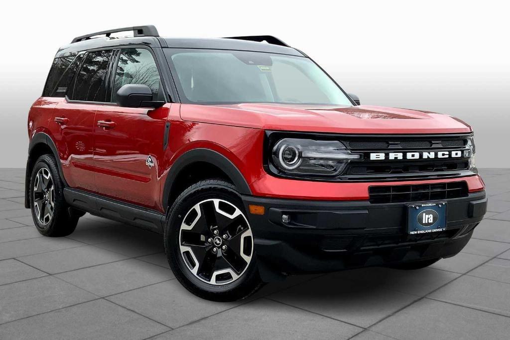 used 2022 Ford Bronco Sport car, priced at $27,482