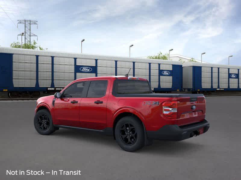 new 2025 Ford Maverick car, priced at $40,150