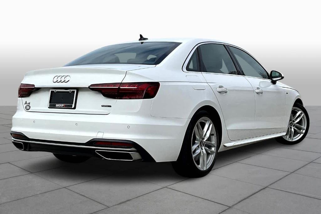 used 2024 Audi A4 car, priced at $26,879