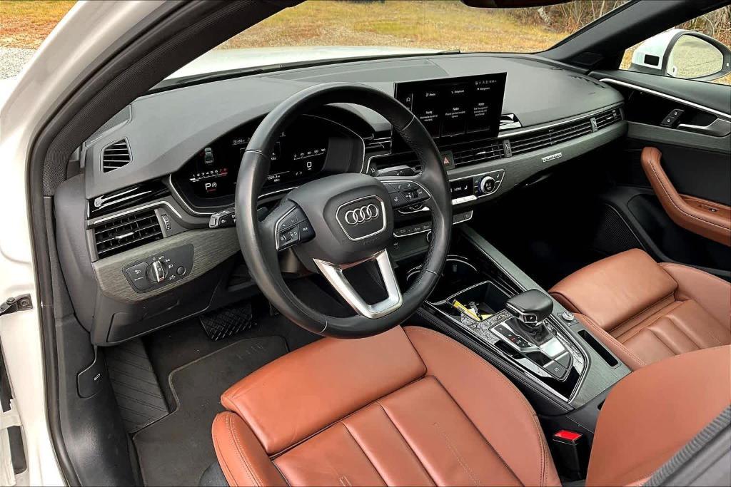 used 2024 Audi A4 car, priced at $26,879