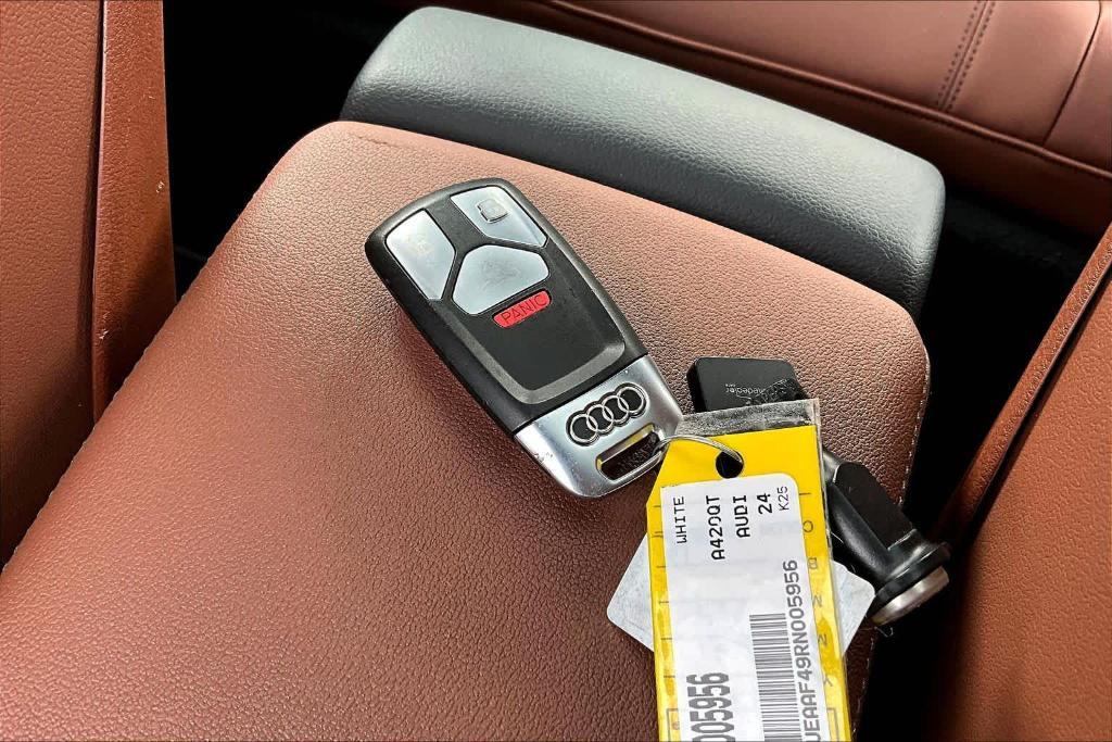 used 2024 Audi A4 car, priced at $26,879