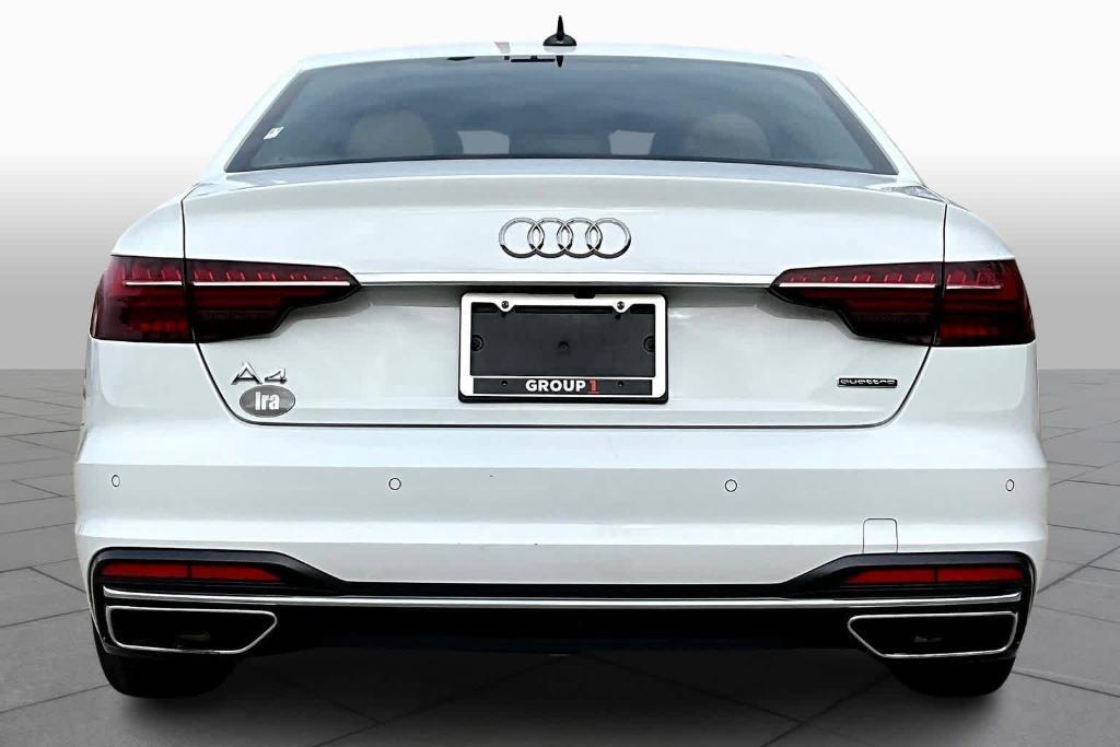 used 2024 Audi A4 car, priced at $26,879