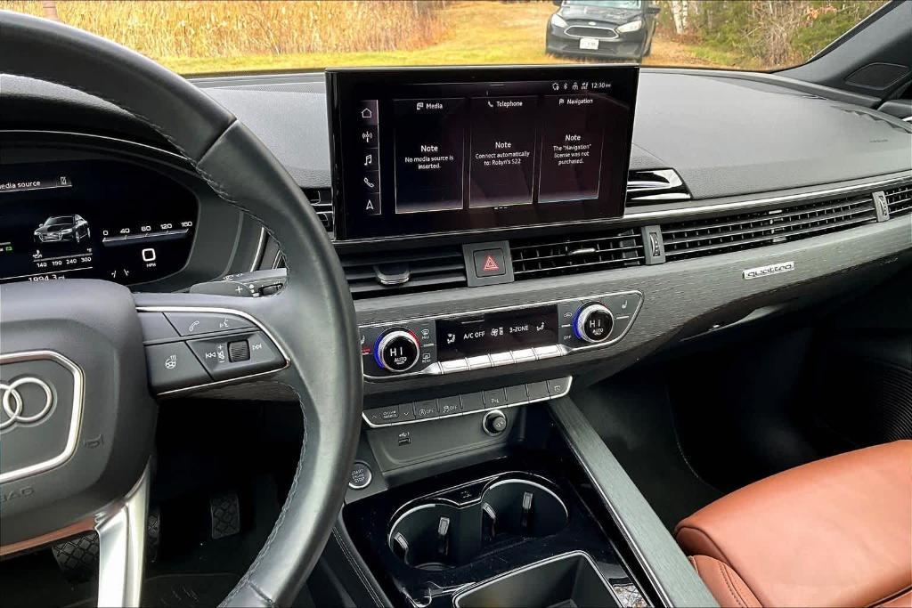used 2024 Audi A4 car, priced at $26,879
