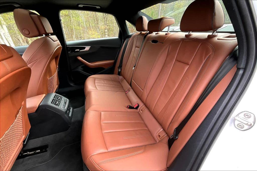 used 2024 Audi A4 car, priced at $26,879