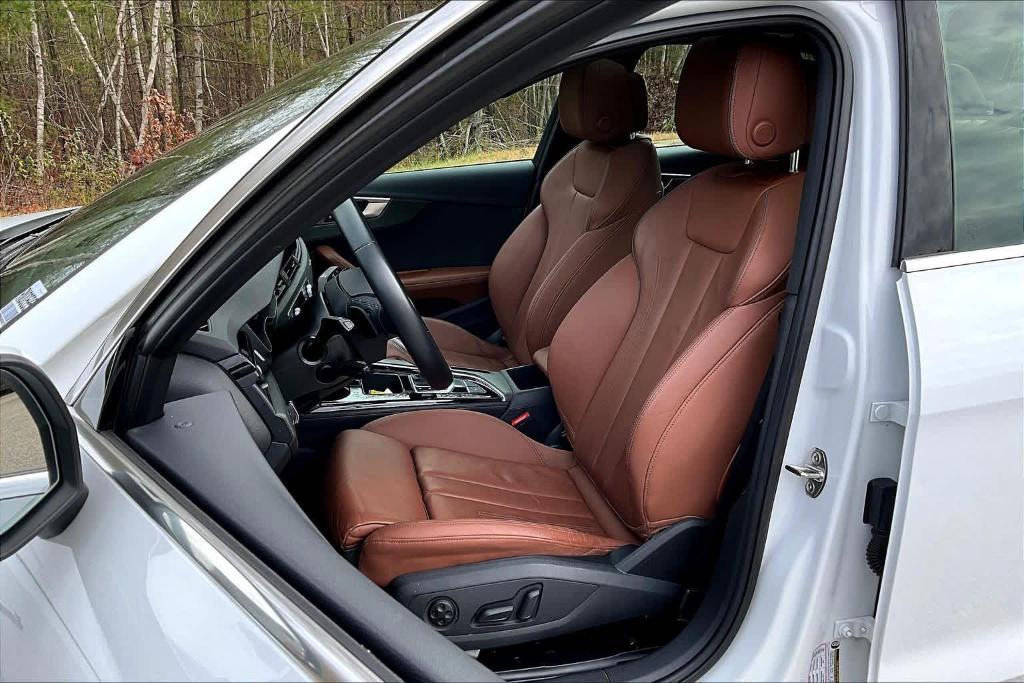 used 2024 Audi A4 car, priced at $26,879