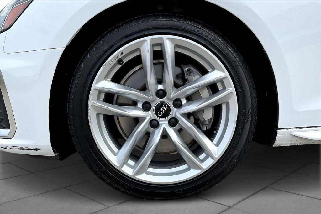 used 2024 Audi A4 car, priced at $26,879