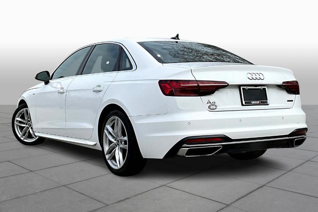 used 2024 Audi A4 car, priced at $26,879