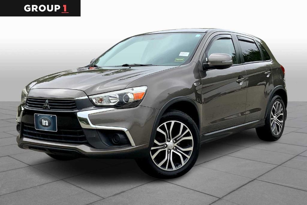 used 2017 Mitsubishi Outlander Sport car, priced at $10,902