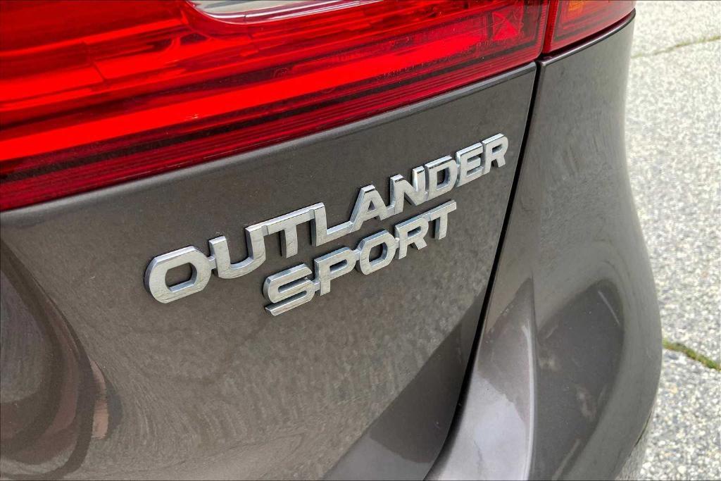 used 2017 Mitsubishi Outlander Sport car, priced at $10,902